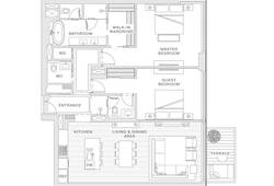 2 bedroom apartment